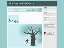 Tablet Screenshot of catclarke.com